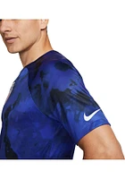 USMNT Mens Nike Replica Soccer Away Stadium Jersey - Blue