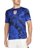 USMNT Mens Nike Replica Soccer Away Stadium Jersey - Blue