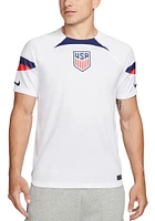 USMNT Mens Nike Replica Soccer Home Stadium Jersey - White