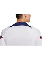 USMNT Mens Nike Replica Soccer Home Stadium Jersey - White