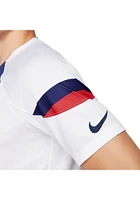USMNT Mens Nike Replica Soccer Home Stadium Jersey - White