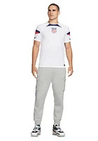 USMNT Mens Nike Replica Soccer Home Stadium Jersey - White