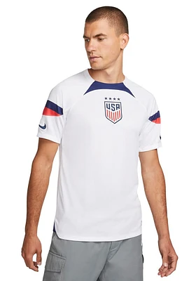 USWNT Mens Nike Replica Soccer Alternate Home Stadium Jersey - White