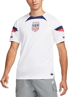 USWNT Mens Nike Replica Soccer Alternate Home Stadium Jersey - White