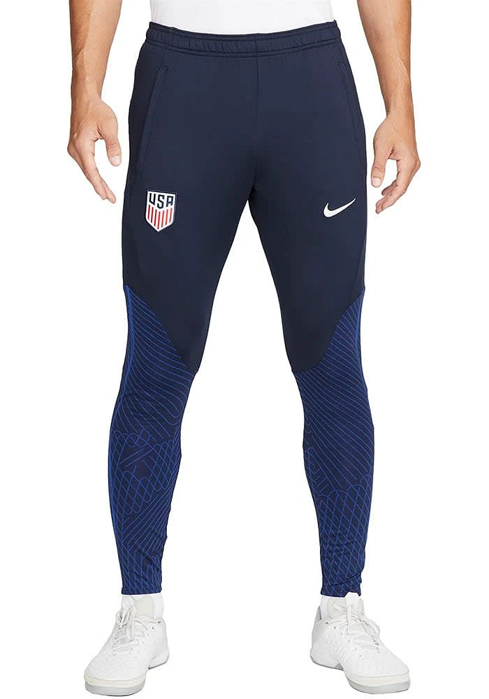 Nike USMNT Mens Blue Strike KP Pants