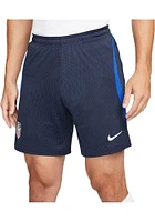 Nike USMNT Mens Blue Strike KZ Shorts