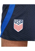 Nike USMNT Mens Blue Strike KZ Shorts