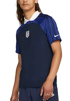 Nike USMNT Blue Strike K Short Sleeve T Shirt