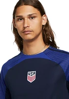 Nike USMNT Blue Strike K Short Sleeve T Shirt