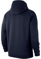 Nike Penn State Nittany Lions Mens Navy Blue Club Fleece Big Swoosh Long Sleeve Hoodie