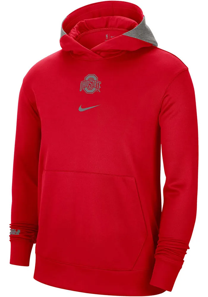 Nike Ohio State Buckeyes Mens Dri-FIT Spotlight Hood