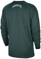 Nike Michigan State Spartans Green Dri-FIT Spotlight Long Sleeve T-Shirt