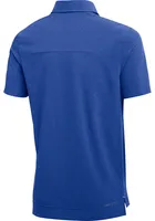 Nike Kentucky Wildcats Mens Blue Sideline DriFIT Coach Short Sleeve Polo