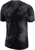 Nike Iowa Hawkeyes Grey Tie Dye NRG Short Sleeve T Shirt