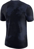 Nike Michigan Wolverines Navy Blue Tie Dye NRG Short Sleeve T Shirt