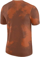 Nike Texas Longhorns Burnt Orange Tie Dye NRG Short Sleeve T Shirt