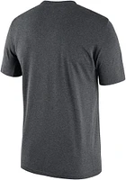 Nike Michigan State Spartans Charcoal Legend Football Short Sleeve T Shirt