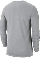 Nike Ohio State Buckeyes Team Issue Long Sleeve T Shirt
