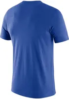 Nike Kentucky Wildcats Blue Team Issue Short Sleeve T Shirt