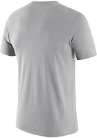 Nike Missouri Tigers Grey Team Issue Short Sleeve T Shirt