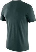 Nike Michigan State Spartans Team Issue Short Sleeve T Shirt