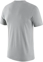 Nike Oklahoma State Cowboys Grey Team Issue Short Sleeve T Shirt