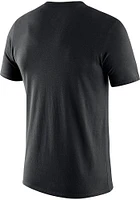 Nike Ohio State Buckeyes Black Team Issue Short Sleeve T Shirt