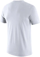 Nike Penn State Nittany Lions White Team Issue Short Sleeve T Shirt