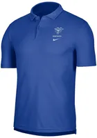 Nike Kentucky Wildcats Mens Blue Collegiate DriFIT Alternate Short Sleeve Polo