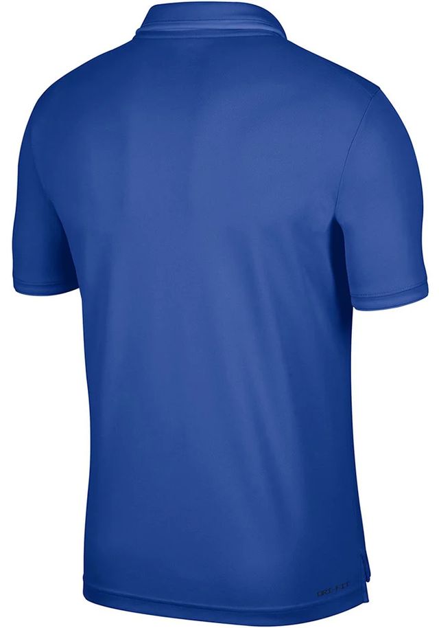 Nike Kentucky Wildcats Mens Blue Collegiate DriFIT Alternate Short Sleeve Polo