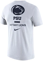 Nike Penn State Nittany Lions White DriFIT DNA Short Sleeve T Shirt