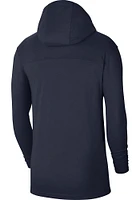 Nike Penn State Nittany Lions Mens Navy Blue DriFIT Long Sleeve Hoodie