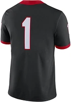 Nike Georgia Bulldogs Black Game Alternate Football Jersey