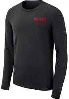 Nike Ohio State Buckeyes Black Court Long Sleeve T-Shirt