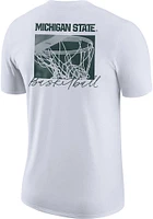 Nike Michigan State Spartans White Max90 Moment Short Sleeve T Shirt