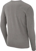 Nike Georgia Bulldogs Grey Sznl Long Sleeve T Shirt