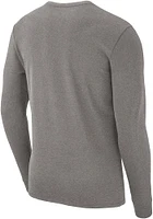 Nike Ohio State Buckeyes Grey Sznl Long Sleeve T Shirt