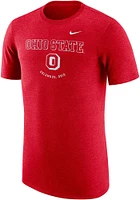 Nike Ohio State Buckeyes Dri-FIT Short Sleeve Fashion T Shirt