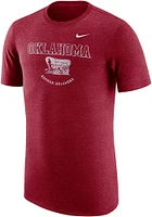Nike Oklahoma Sooners Crimson Dri-FIT Short Sleeve Fashion T Shirt