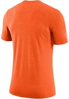 Nike Oklahoma State Cowboys Orange Dri-FIT Short Sleeve Fashion T Shirt
