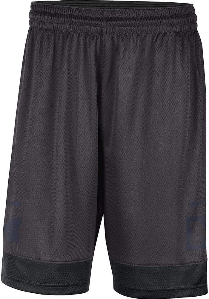 Nike Michigan Wolverines Mens Grey Fast Break Shorts
