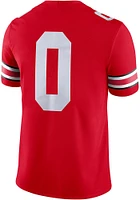 Nike Ohio State Buckeyes Red Home Game Football Jersey