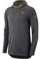 Nike Missouri Tigers Mens Grey Military Long Sleeve Hoodie