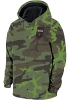 Nike Texas Longhorns Mens Olive Military Light Weight Jacket