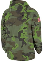 Nike Michigan Wolverines Mens Olive Jordan Military Light Weight Jacket