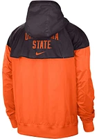 Nike Oklahoma State Cowboys Mens Orange Windrunner Light Weight Jacket