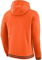 Nike Oklahoma State Cowboys Mens Orange Retro Fashion Hood