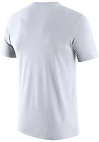 Nike Michigan State Spartans White Arch Short Sleeve T Shirt