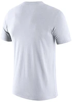 Nike Ohio State Buckeyes White Arch Short Sleeve T Shirt