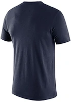 Nike Villanova Wildcats Navy Blue Arch Short Sleeve T Shirt